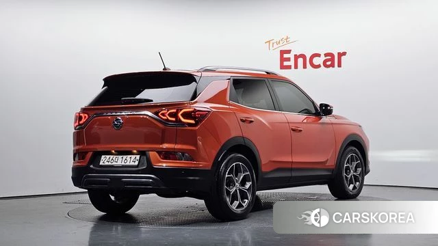 Ssangyong Beautiful Korando 2020 Оранжевый из Кореи