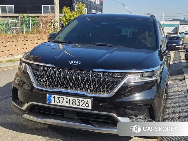 Kia Carnival 4th generation 2020 Черный из Кореи