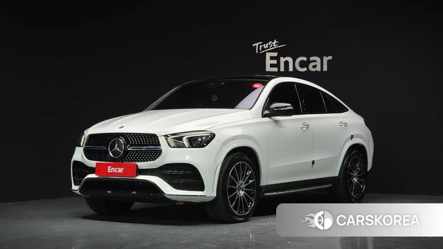 Mercedes-Benz GLE-Class W167 2022 Белый из Кореи