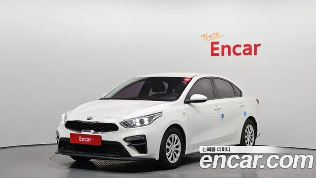 Kia Come New K3 2019 Белый из Кореи