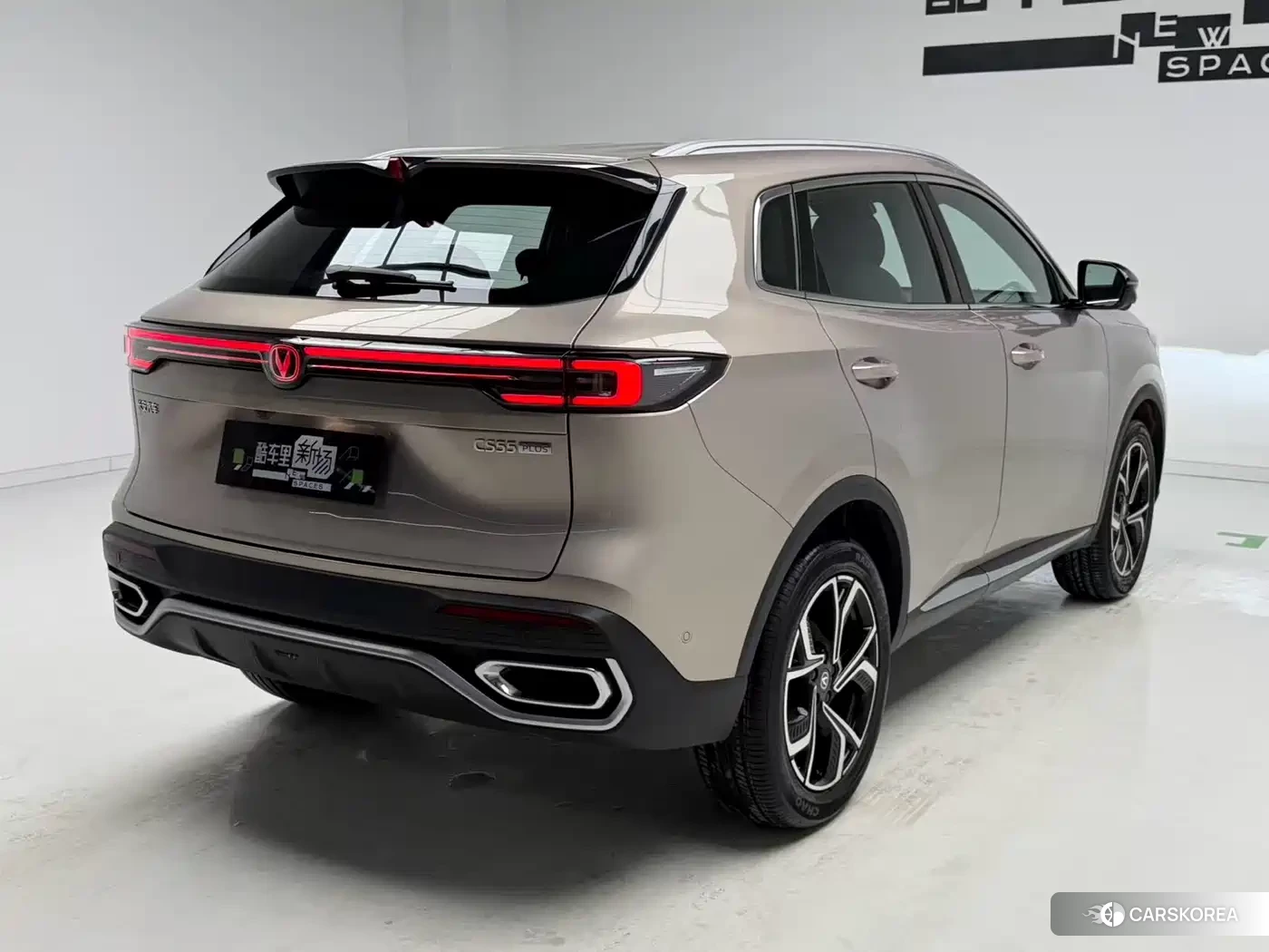 Chang'an CS55PLUS 2025 Champagne/brown из Китая