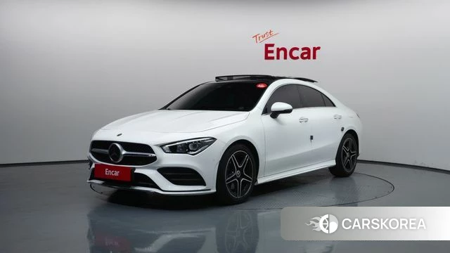 Mercedes-Benz CLA-Class C118 2022 Белый из Кореи