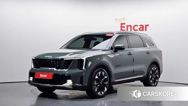 Kia The New Sorento 4th Generation 2024 Синий нефрит из Кореи