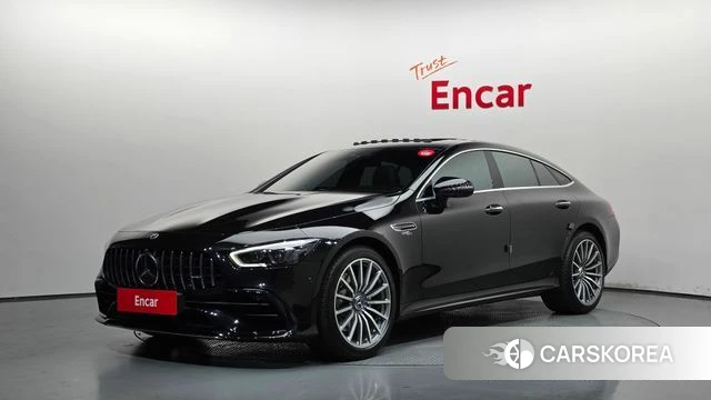 Mercedes-Benz AMG GT 2020 Черный из Кореи