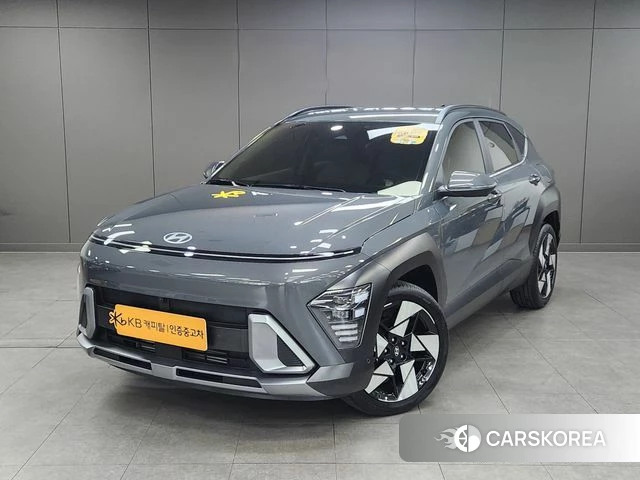 Hyundai Kona (SX2) 2025 Серый из Кореи