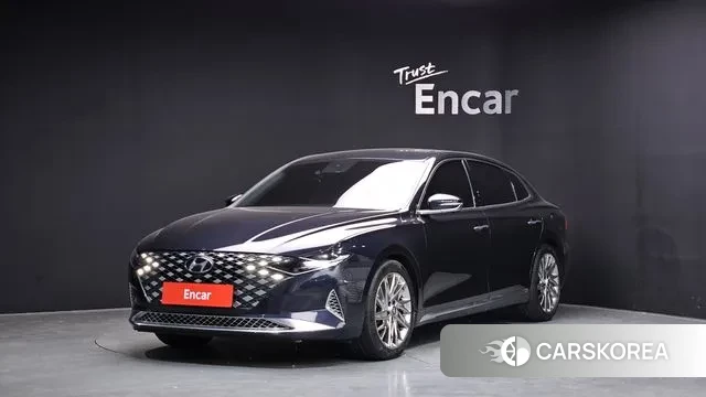 Hyundai The New Grandeur IG 2020 Синий из Кореи
