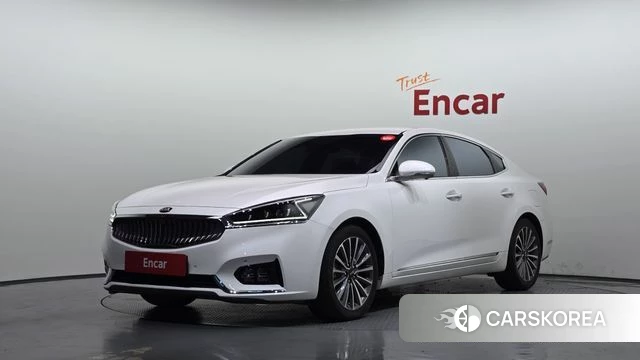 Kia Come New K7 2018 Белый из Кореи