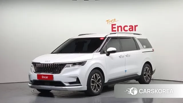 Kia Carnival 4th generation 2023 Белый из Кореи