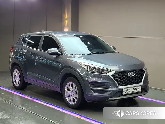 Hyundai All New Tucson 2019 Серый из Кореи
