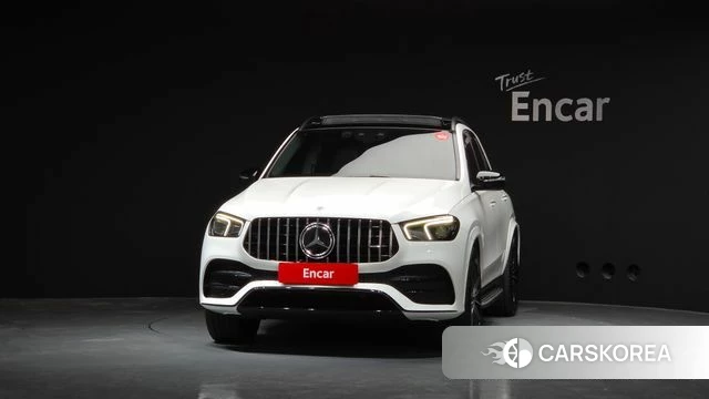 Mercedes-Benz GLE-Class W167 2022 Белый из Кореи