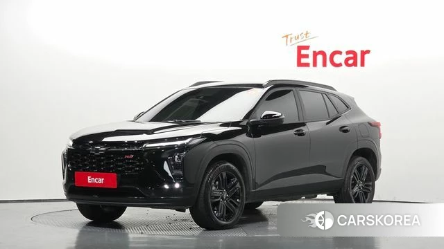 Chevrolet (GM Daewoo) Trax Crossover 2025 Черный из Кореи