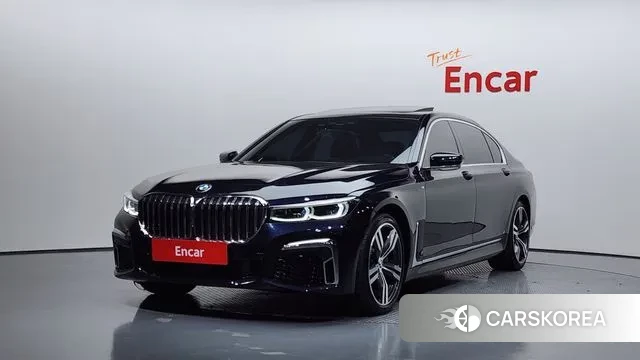 BMW 7 Series (G11) 2019 Черный из Кореи