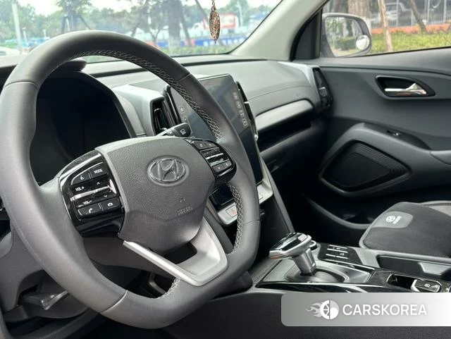 Hyundai ix35 2022 Белый из Китая
