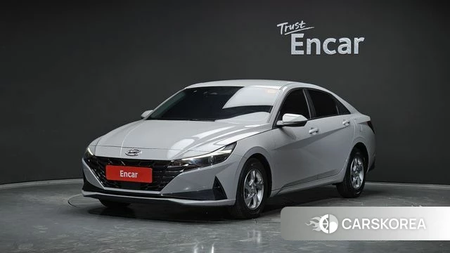 Hyundai Avante (CN7) 2020 Серый из Кореи