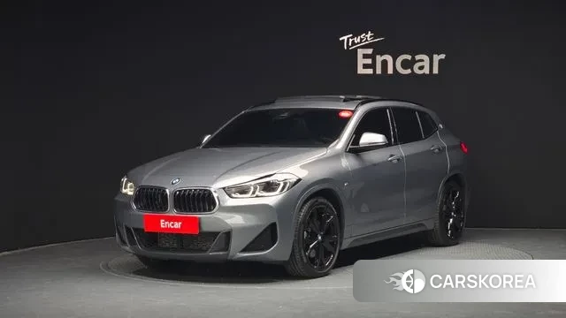 BMW X2 (F39) 2022 Серый из Кореи