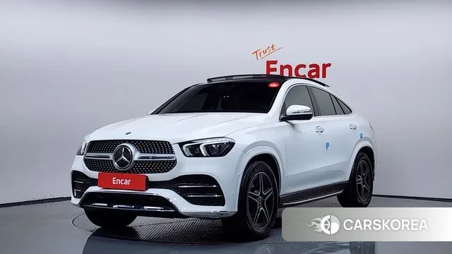 Mercedes-Benz GLE-Class W167 2021 Белый из Кореи