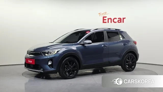 Kia Stonic 2018 Синий из Кореи