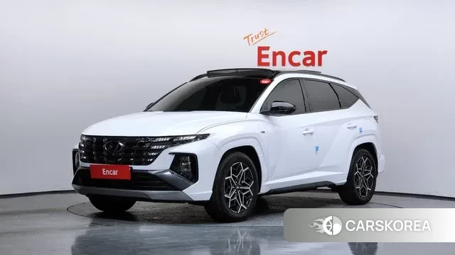 Hyundai Tucson (NX4) 2022 Белый из Кореи