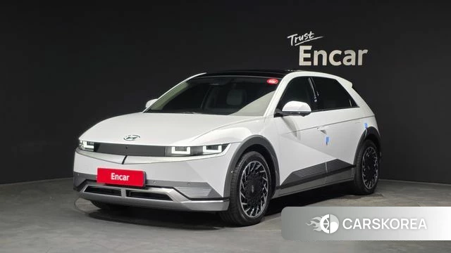 Hyundai Ionic 5 2024 Белый из Кореи