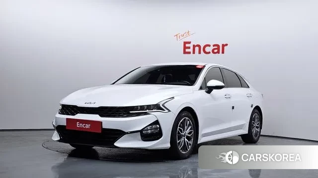 Kia K5 3rd generation 2022 Белый из Кореи