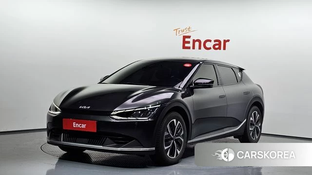 Kia EV6 2023 Серый из Кореи