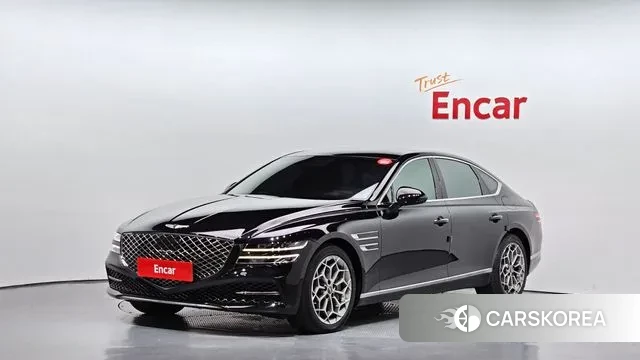 Genesis G80 (RG3) 2022 Черный из Кореи