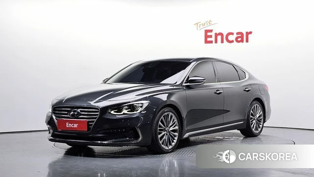 Hyundai Grandeur IG 2018 Серый из Кореи