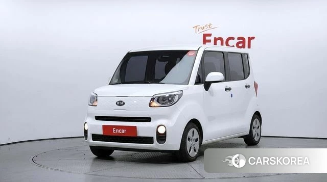 Kia The New Ray 2019 Белый из Кореи