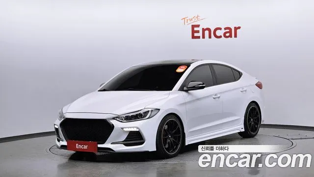 Hyundai Avante AD id 2323147 из Кореи