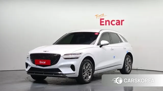 Genesis GV70 2022 Белый из Кореи