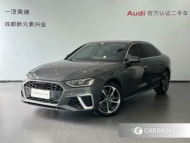Audi A4L 2022 Темно-серый из Китая