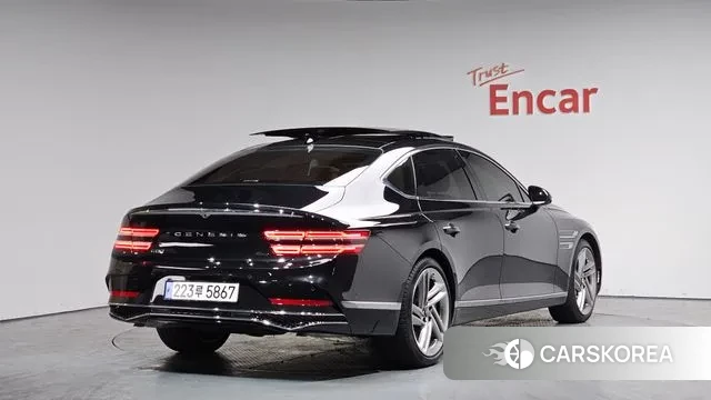 Genesis G80 (RG3) 2025 Черный из Кореи