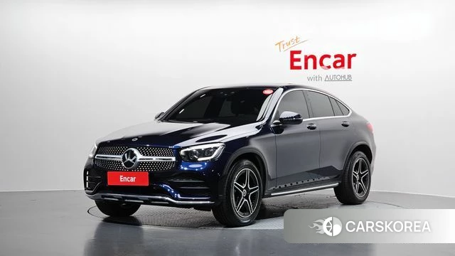 Mercedes-Benz GLC-Class X253 2021 Синий из Кореи