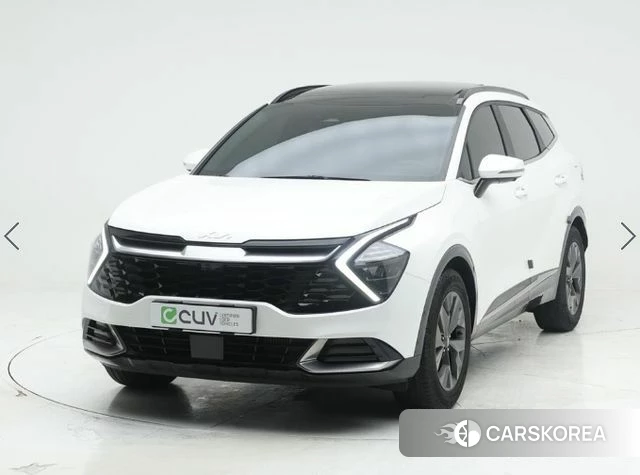 Kia Sportage 5th Generation 2021 Белый из Кореи