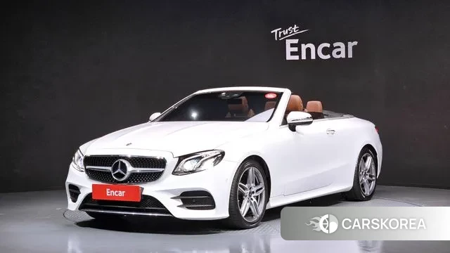 Mercedes-Benz E-Class W213 2019 Белый из Кореи