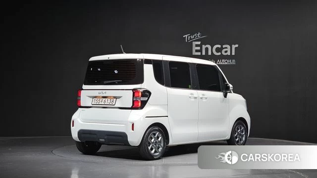 Kia The New Kia Ray 2023 Белый из Кореи