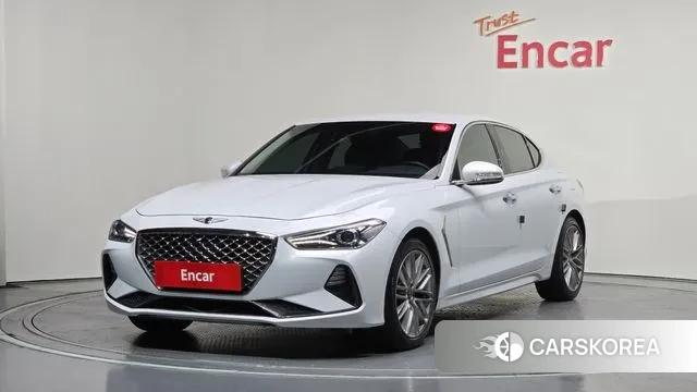 Genesis G70 2019 Белый из Кореи
