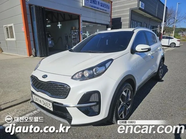 Kia Sportage The Bold 2018 Белый из Кореи