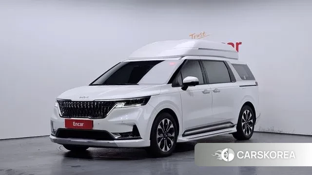 Kia Carnival 4th generation 2022 Белый из Кореи