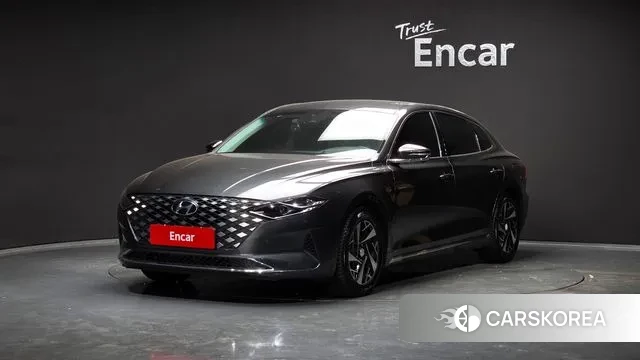 Hyundai The New Grandeur IG Hybrid 2022 Серый из Кореи