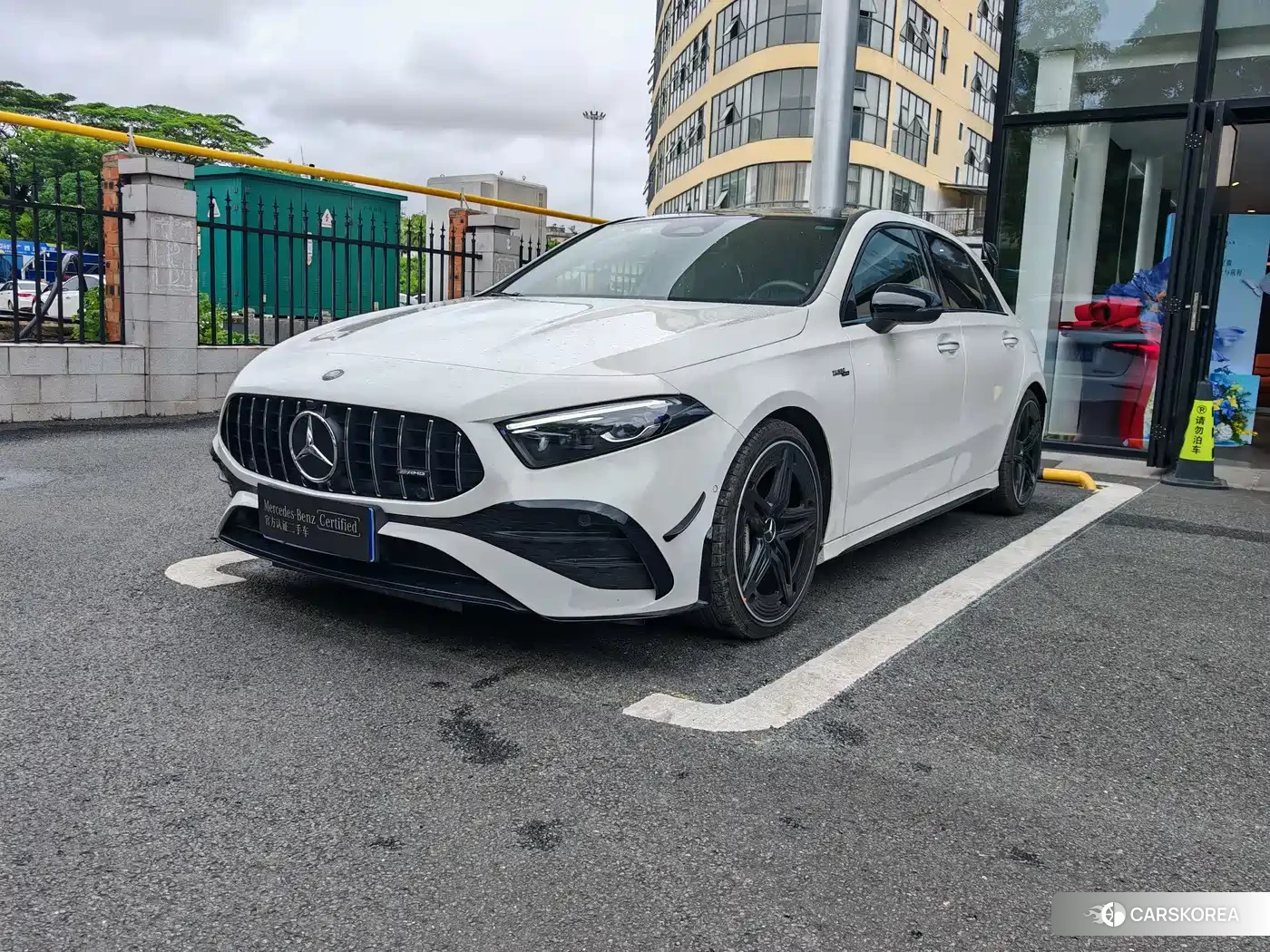Mercedes-Benz A-class AMG (imported) 2025 Белый из Китая