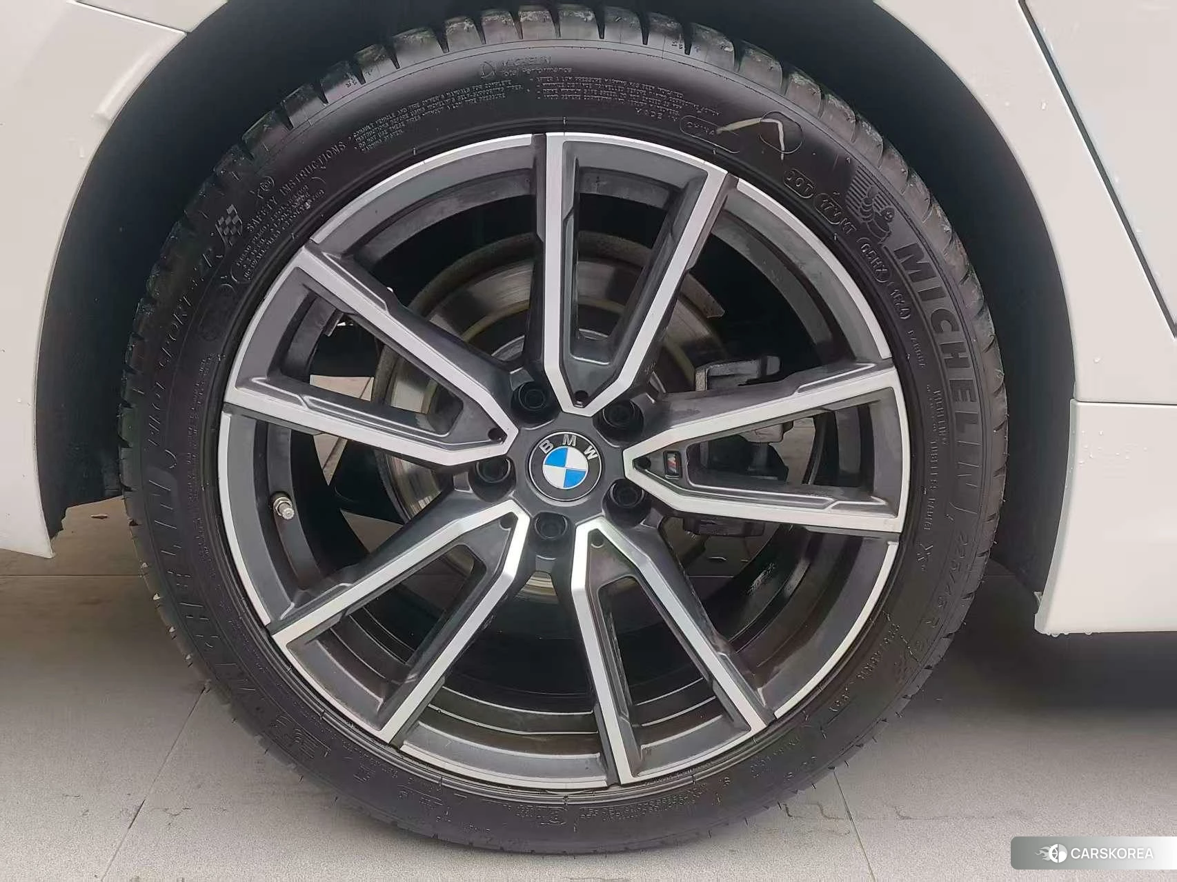 BMW 3 series 2022 Белый из Китая