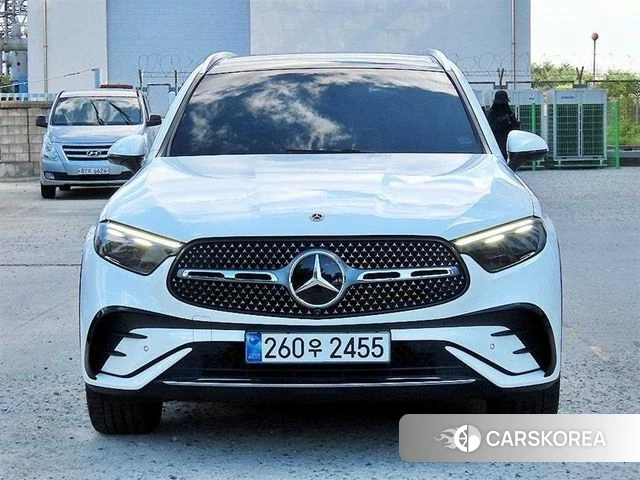 Mercedes-Benz GLC-Class X254 2024 Белый из Кореи