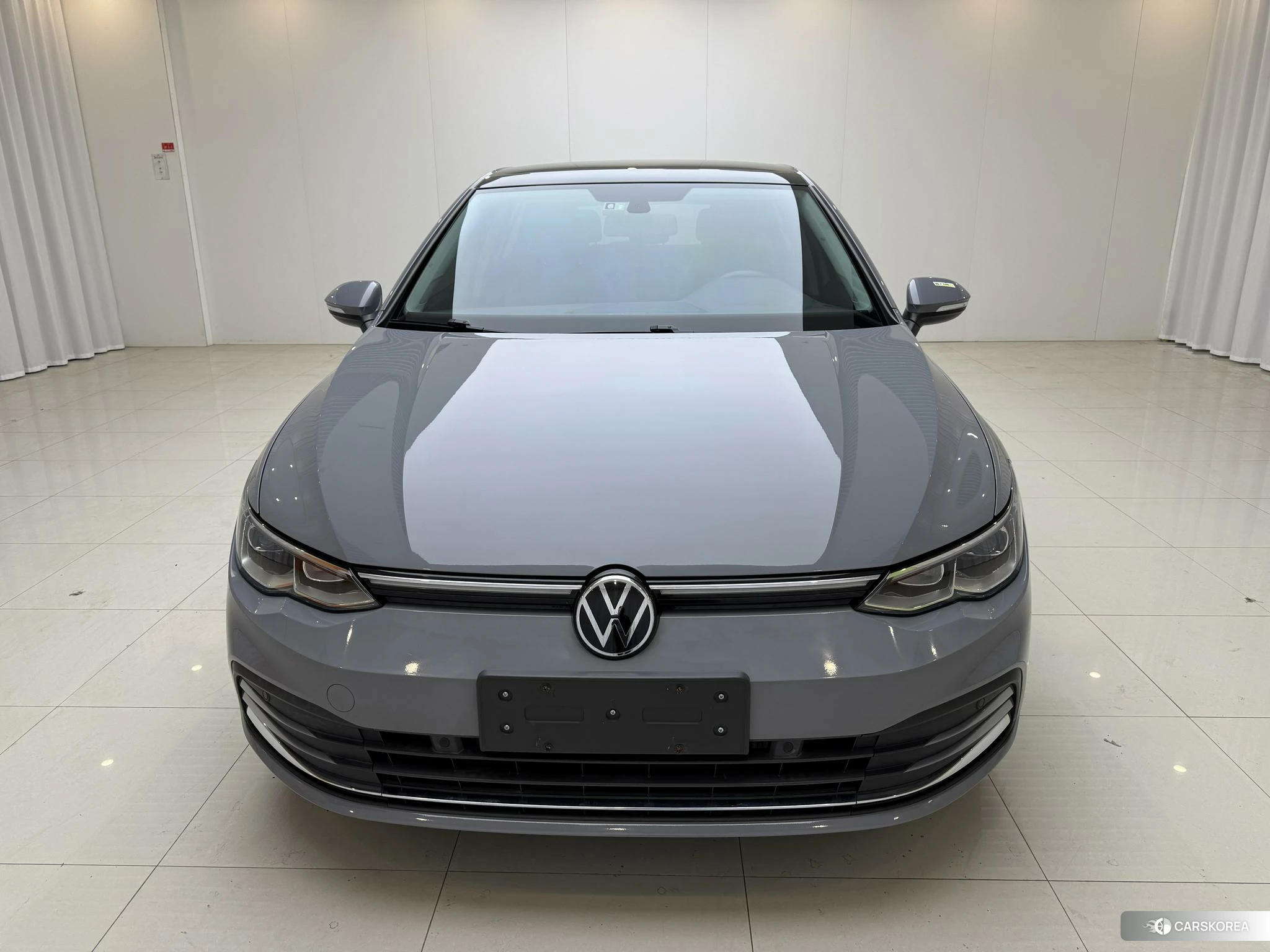 Volkswagen Golf 2020 Серебристо-серый из Китая