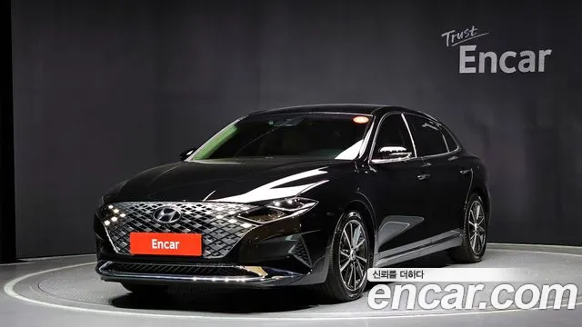 Hyundai The New Grandeur IG 2022 Черный из Кореи