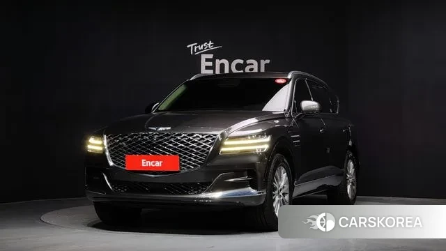 Genesis GV80 2023 Серый из Кореи