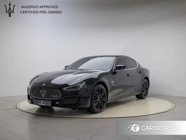 Maserati Ghibli 2022 Черный из Кореи