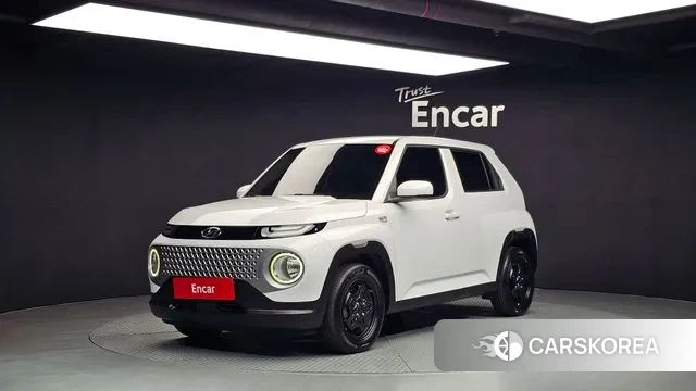 Hyundai Casper 2022 Белый из Кореи