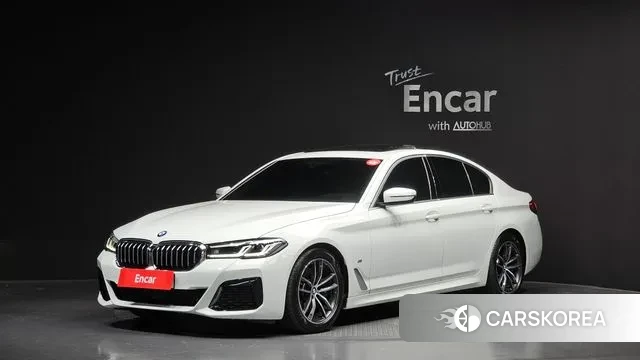 BMW 5 Series (G30) 2023 Белый из Кореи