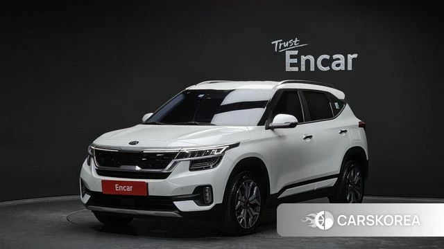 Kia Seltos 2021 Белый из Кореи